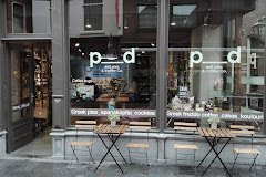 P__D deli pies & coffee Co.