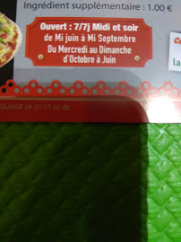 Pizza du Pizzeria Les 4 Pâtes à Carcans - n°7