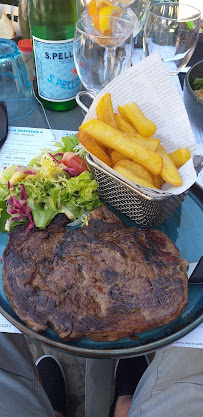 Steak du Restaurant français Brasserie du Nord à Cluny - n°7