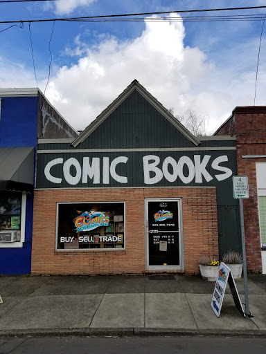 Comic Book Store «Comics Adventure», reviews and photos, 455 Portland Ave, Gladstone, OR 97027, USA