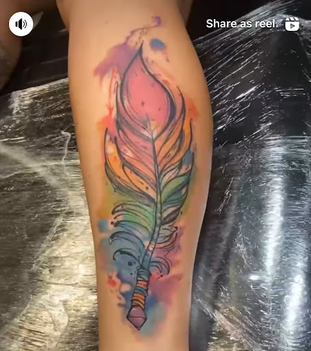 Explore cross tattoo ideas for women, creative tattoo ideas in Naples, available at IndigenousTinta tattoo studio