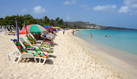 Grand Anse beach