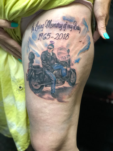 Explore tattoo basketball ideas, creative tattoo ideas in Belmont, available at The Body Art Gallery