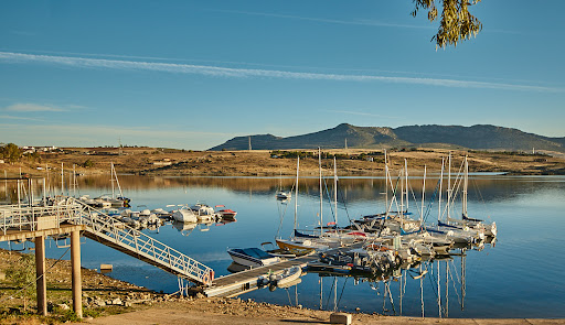 Club Nautico Orellana en Orellana la Vieja, Badajoz