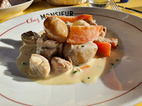Blanquette de veau du Restaurant français Chez Monsieur à Paris - n°13