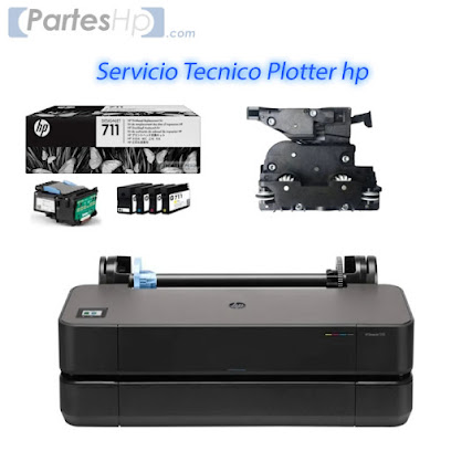 Servicio Técnico Impresoras hp
