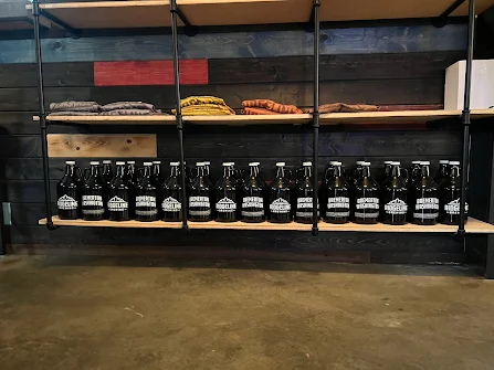 Craft beer at a brewery in Bremerton Washington