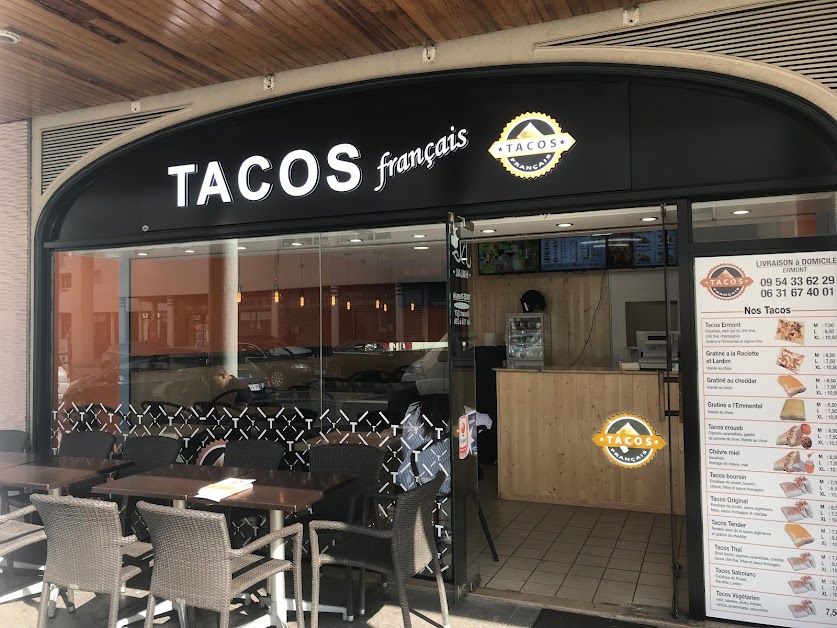 Tacos Francais(French Wraps) à Ermont