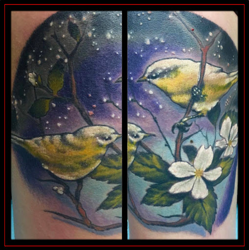 Explore life line tattoo ideas, creative tattoo ideas in Omaha, available at Eternal Tattoo & Body Piercing - Omaha