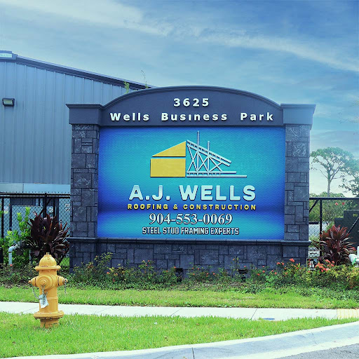 Roofing Contractor «A. J. Wells Roofing», reviews and photos, 5651 Colcord Ave, Jacksonville, FL 32211, USA