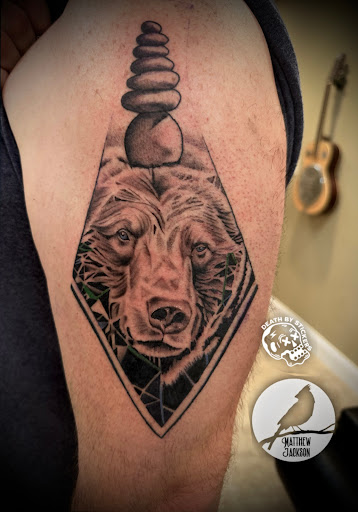 Explore vegan tattoo ideas, creative tattoo ideas in Nashville, available at RedBird Tattoo