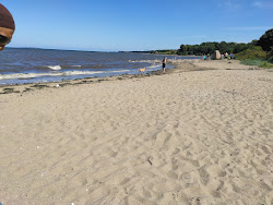 Foto von Cramond Strand mit geräumiger strand