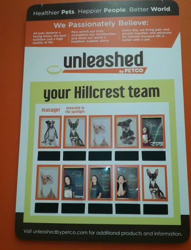 Pet Supply Store «Unleashed by Petco», reviews and photos, 308 Washington St, San Diego, CA 92103, USA