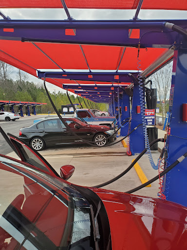 Big Dan's Car Wash en Hiram