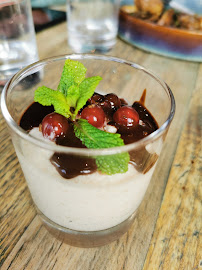 Panna cotta du Restaurant Les Artistes à Vincennes - n°2