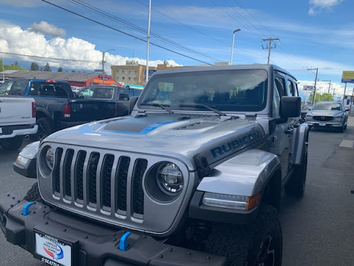 Chrysler Dealer «Chrysler Dodge Jeep Ram Seattle», reviews and photos, 13733 Aurora Ave N, Seattle, WA 98133, USA