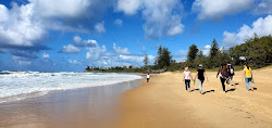 Photo de Dickey Beach zone des équipements