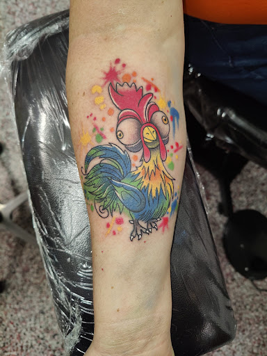 Explore baltimore ravens tattoo ideas, creative tattoo ideas in Rogers, available at Jimmy Romance Tattoo & Body Piercing