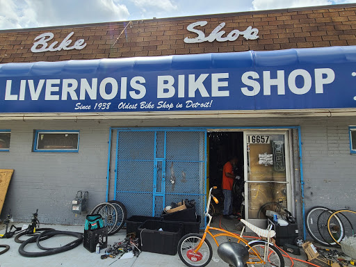Bicycle Store «Livernois Bike Shop», reviews and photos, 16657 Livernois Ave, Detroit, MI 48221, USA