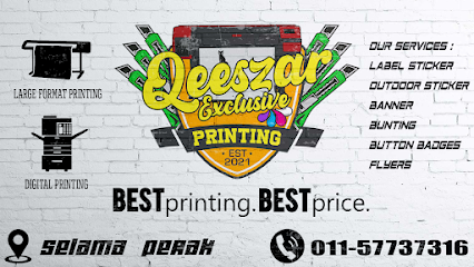 Qeeszar Exclusive Printing