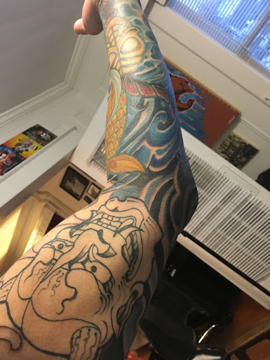 Explore apex legends tattoo ideas, creative tattoo ideas in Milford, available at Golden Hammer Tattoo Studios