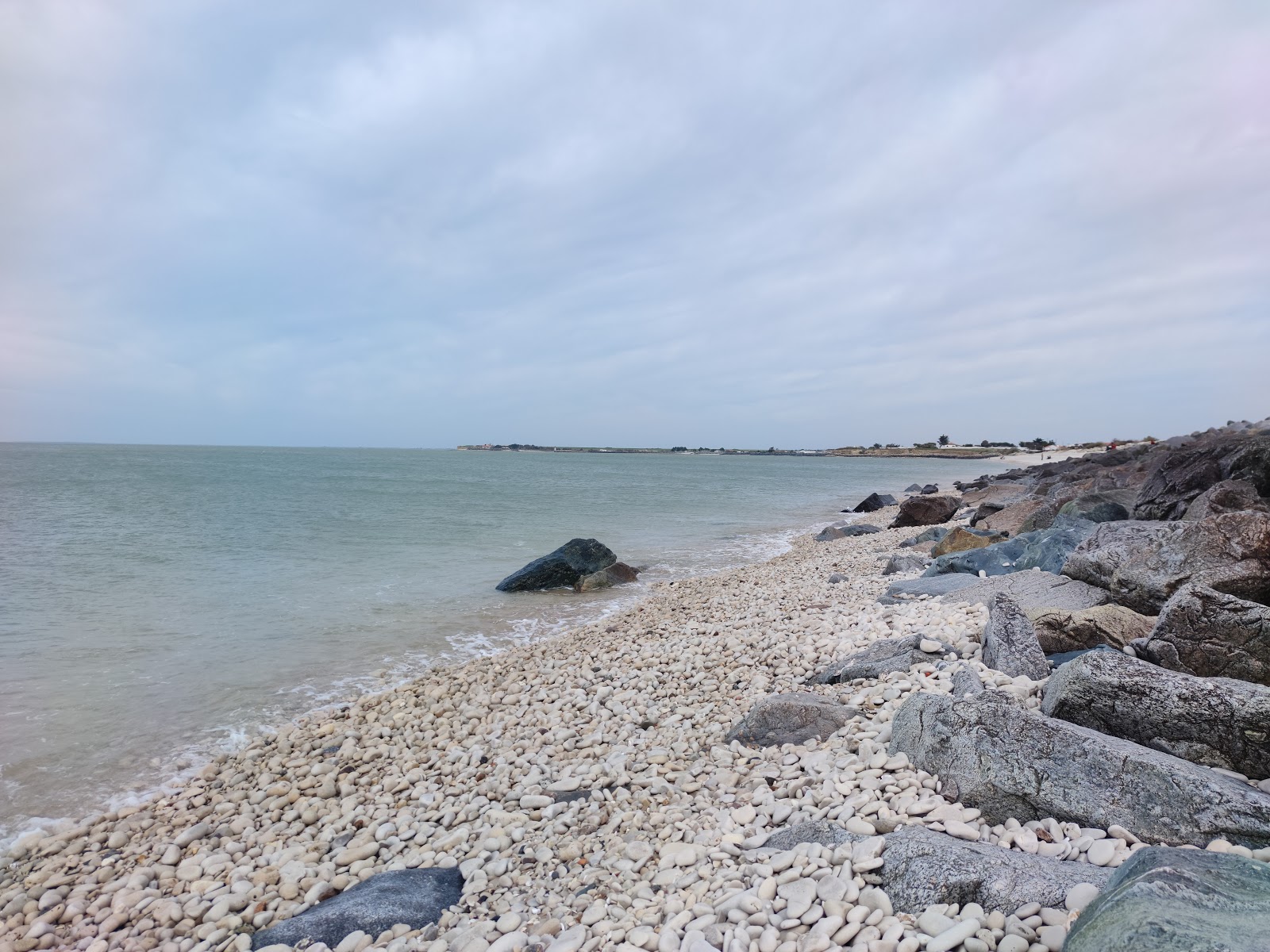Photo de L'Anse de Pampin Beach et le règlement