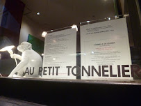 Restaurant Au Petit Tonnelier à Strasbourg carte