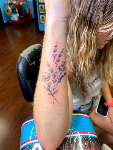 Explore cool forearm tattoo ideas for men, creative tattoo ideas in Modesto, available at Inkwell Tattoo