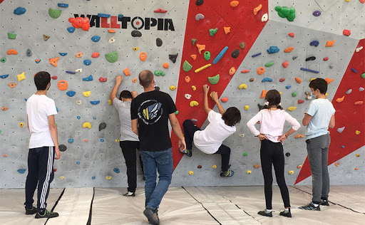 Rocodromo Polideportivo Torrelodones en Torrelodones, Madrid