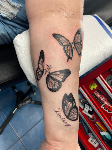 Explore squirrel tattoo ideas, creative tattoo ideas in Aurora, available at Ronin Tattoo Studio INC