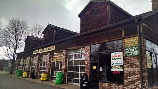 Auto Repair Shop «Monro Muffler Brake & Service», reviews and photos, 6821 U.S. 9, Rhinebeck, NY 12572, USA