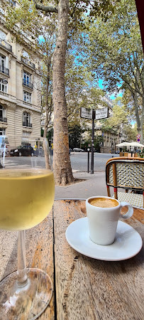 Cappuccino du Restaurant français Café Gustave à Paris - n°6