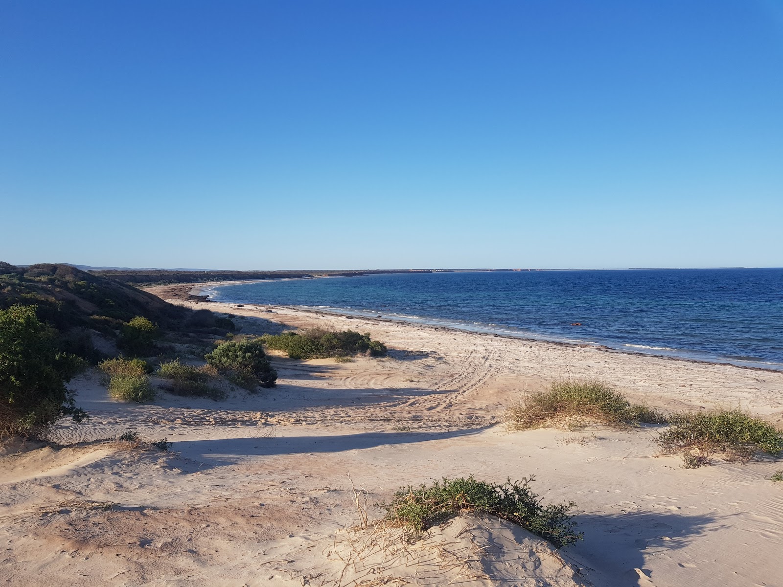 Foto di Mills Beach ubicato in zona naturale