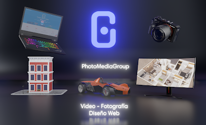 Photomediagroup Diseño web Fotografía Video y Modelado 3d