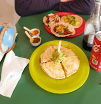 Quesadilla du Restaurant mexicain 100% TACOS à Nice - n°8