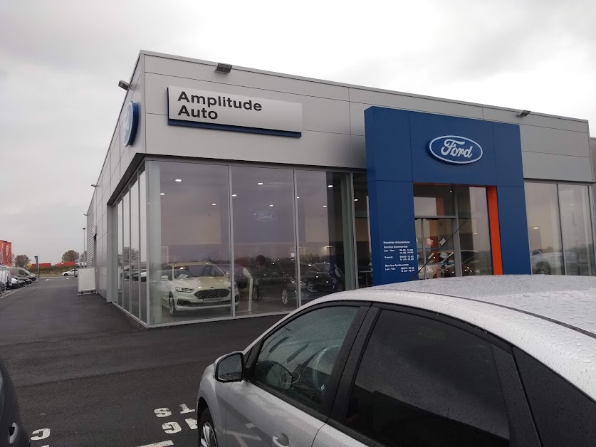 Ford Montargis - Groupe Amplitude Amilly
