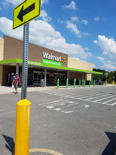 Supermarket «Walmart Neighborhood Market», reviews and photos, 25820 LA-16, Denham Springs, LA 70726, USA