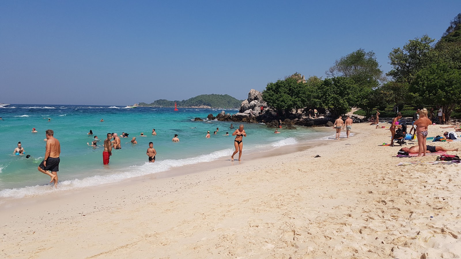 Photo of Ta Yai Beach with turquoise pure water surface