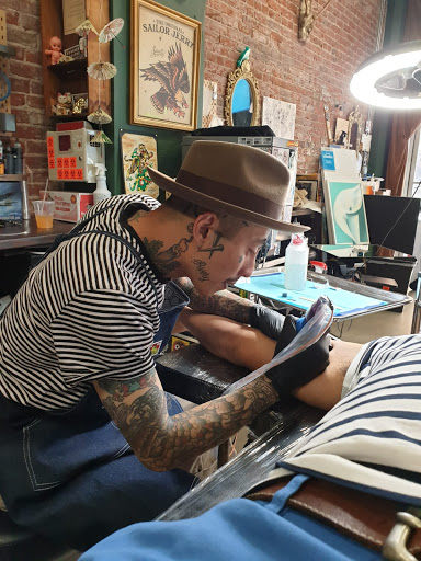 Tattoo Shop «The Order DTLA Tattoo Parlour», reviews and photos, 122 E 5th St, Los Angeles, CA 90013, USA