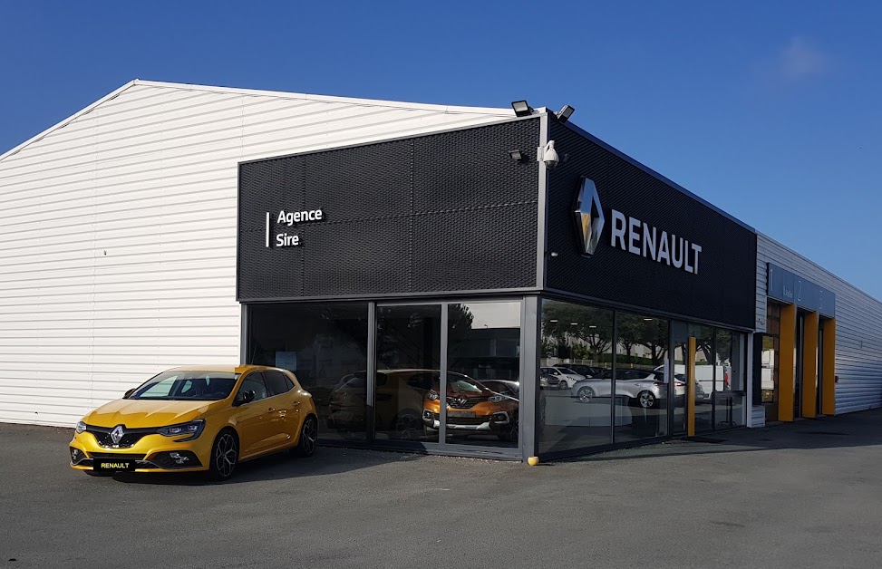 Garage SIRE agence RENAULT à Coëx (Vendée 85)