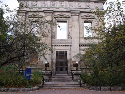 Toronto Metropolitan University Recreation and Athletic Centre.