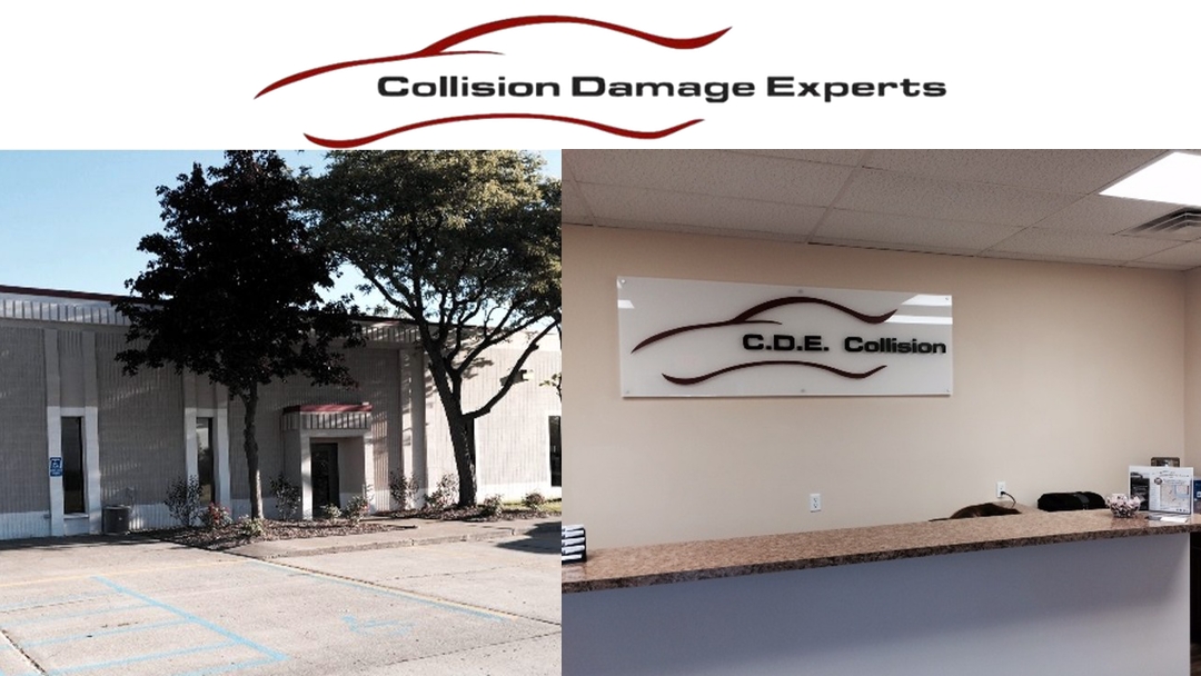 CDE Collision Center-Canton