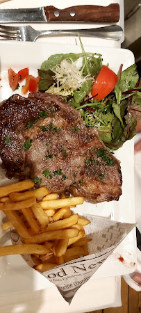 Steak du Restaurant La Crevette à Sainte-Maxime - n°3