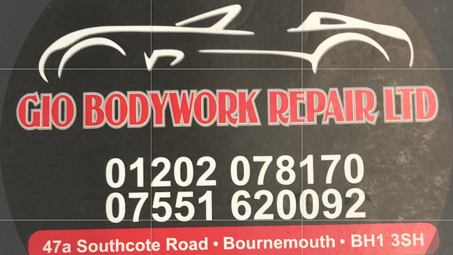 Gio Bodywork Repair Ltd