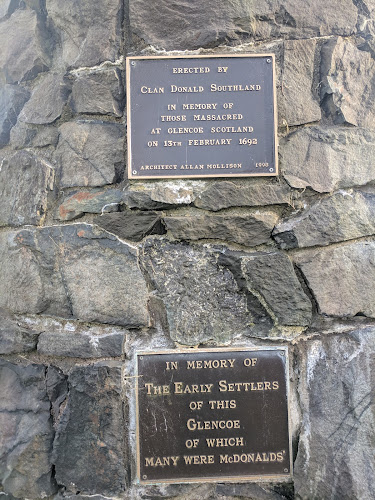Glencoe Memorial - Invercargill