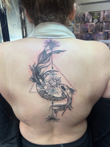 Explore batman and joker tattoo ideas, creative tattoo ideas in Linn Creek, available at Hillard Skillard Tattoos, LLC.