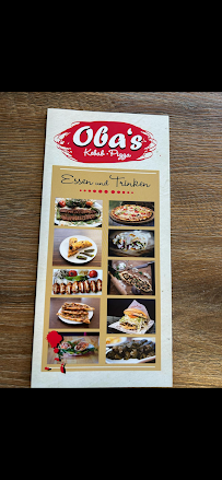 Oba’s Döner & Pizzahaus à Rastede carte