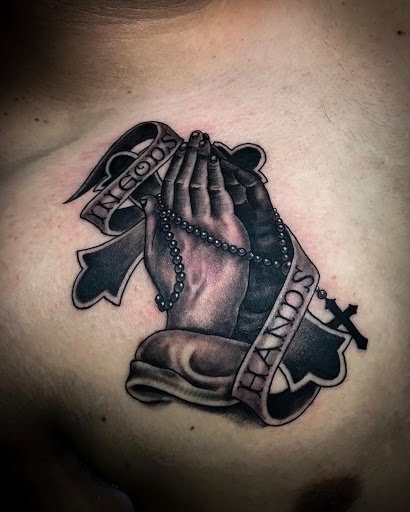 Explore scorpio tattoo ideas for females, creative tattoo ideas in Stockton, available at Stockton Tattoo & Piercing