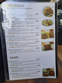 Menu du Havin Grill à Hamburg