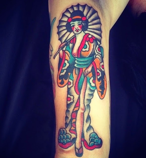 Tattoo Shop «Greenpoint Tattoo Company», reviews and photos, 131 Meserole Ave, Brooklyn, NY 11222, USA